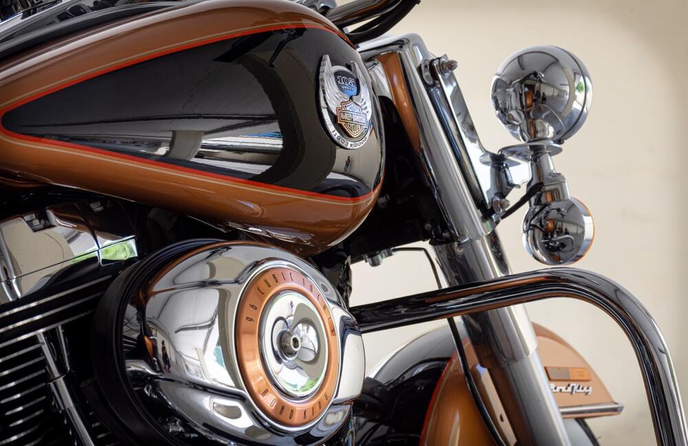 Harley-Davidson 1584 Road King Classic (2007 - 10) - FLHRC