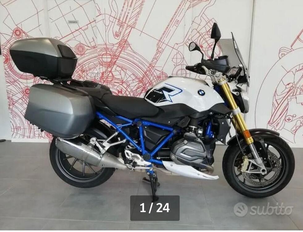 Bmw R 1200 R (2017 - 18)