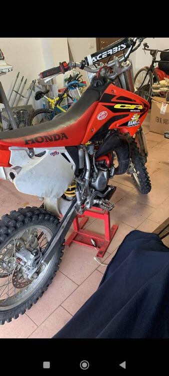 Honda CR 85 R (2007)