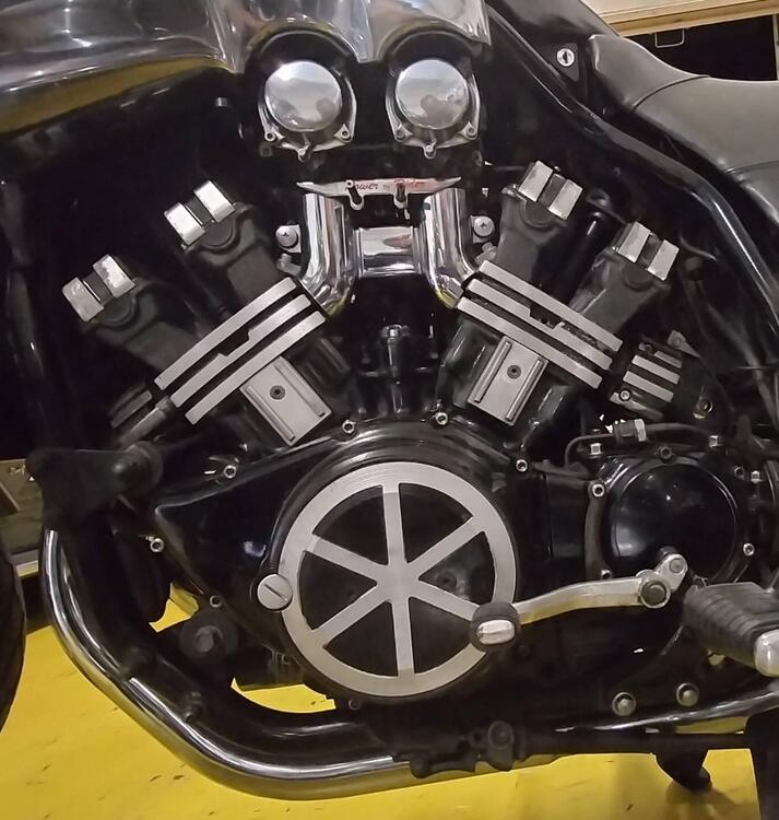 Yamaha Vmax 1200 Europa 