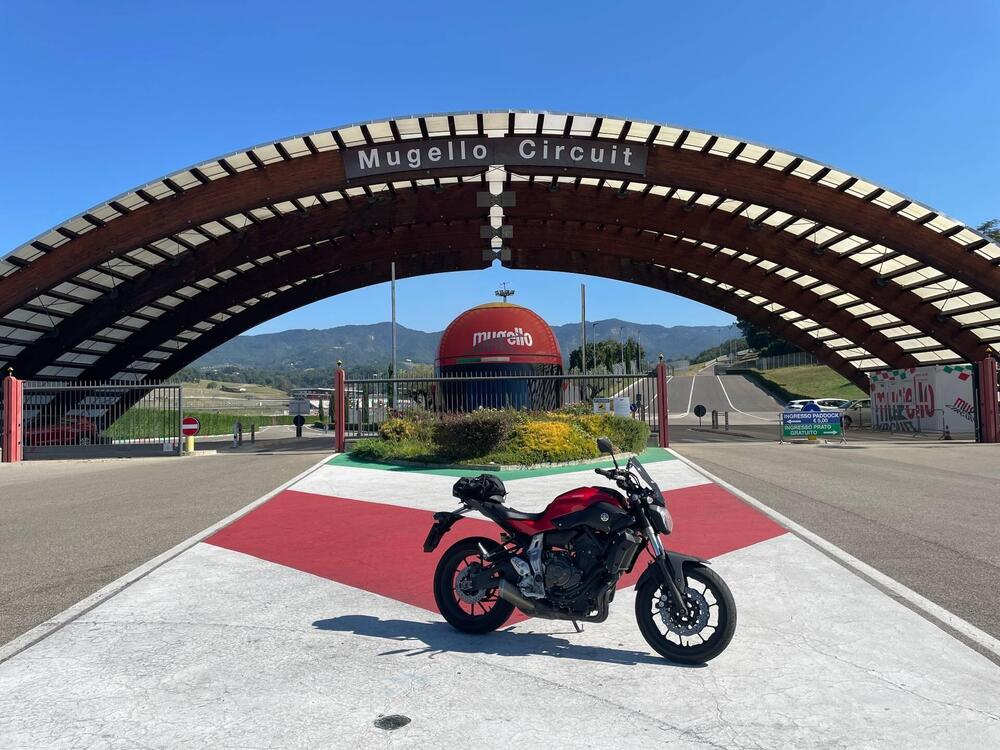 Yamaha MT-07 (2014 - 16) (3)