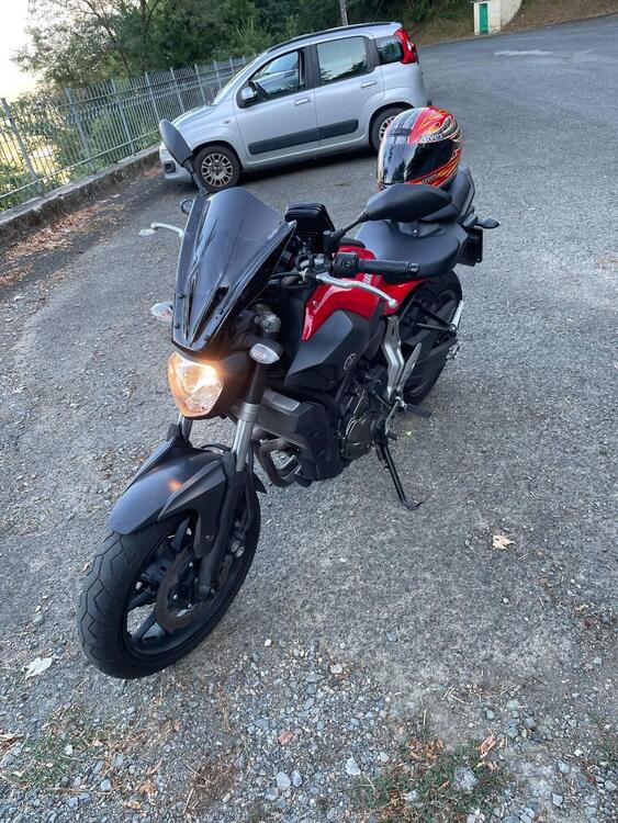 Yamaha MT-07 (2014 - 16) (4)