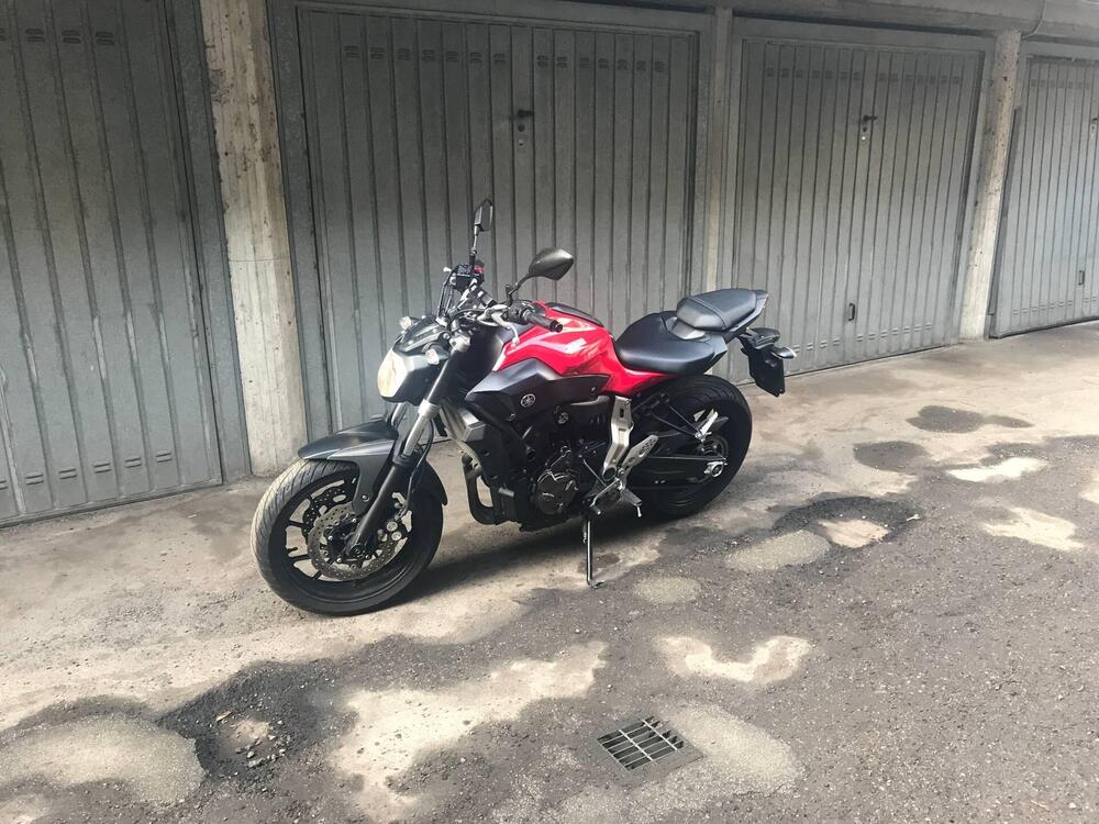 Yamaha MT-07 (2014 - 16) (5)