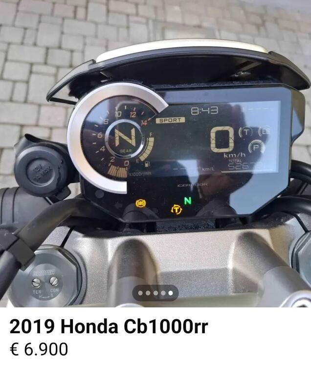 Honda CB 1000 R + Neo Sport Cafè (2019 - 20)