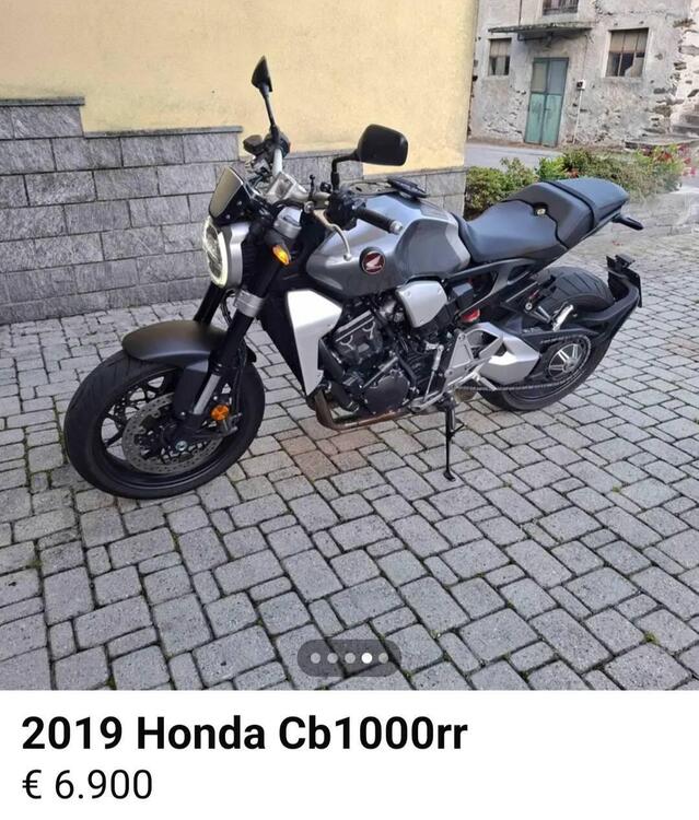 Honda CB 1000 R + Neo Sport Cafè (2019 - 20) (2)
