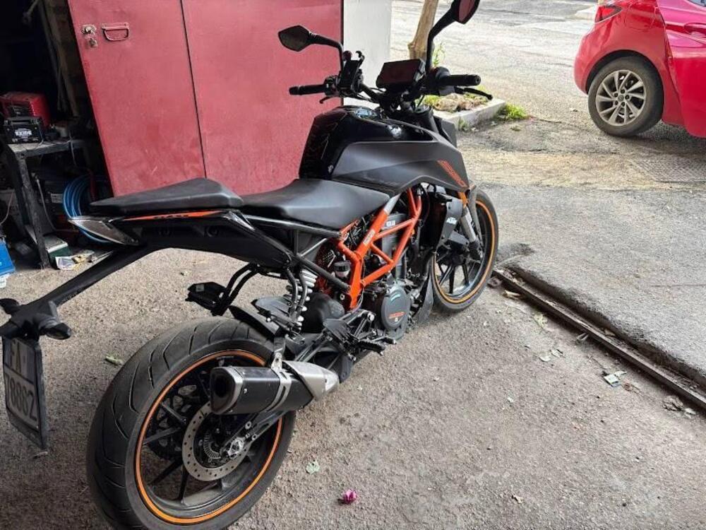 KTM 390 Duke (2021 - 23)