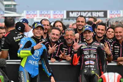 MotoGP 2025. GP dell'Australia. Con Raul Fernandez arriva la 300esima vittoria di Aprilia nel Motomondiale