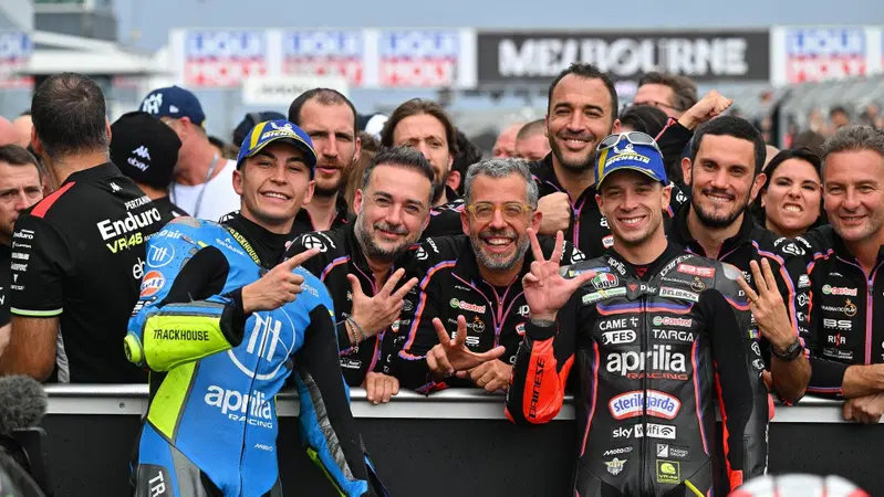 MotoGP 2025. GP dell'Australia. Con Raul Fernandez arriva la 300esima vittoria di Aprilia nel Motomondiale
