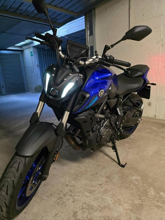 Yamaha MT-07 (2021 - 24)