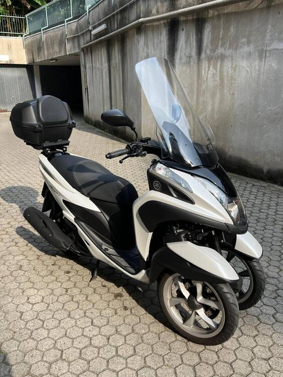Yamaha Tricity 125 (2014 - 17) (2)