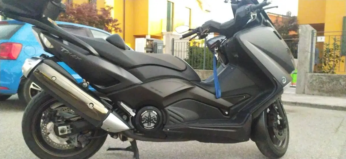 Yamaha T-Max 530 (2012 - 14) (5)