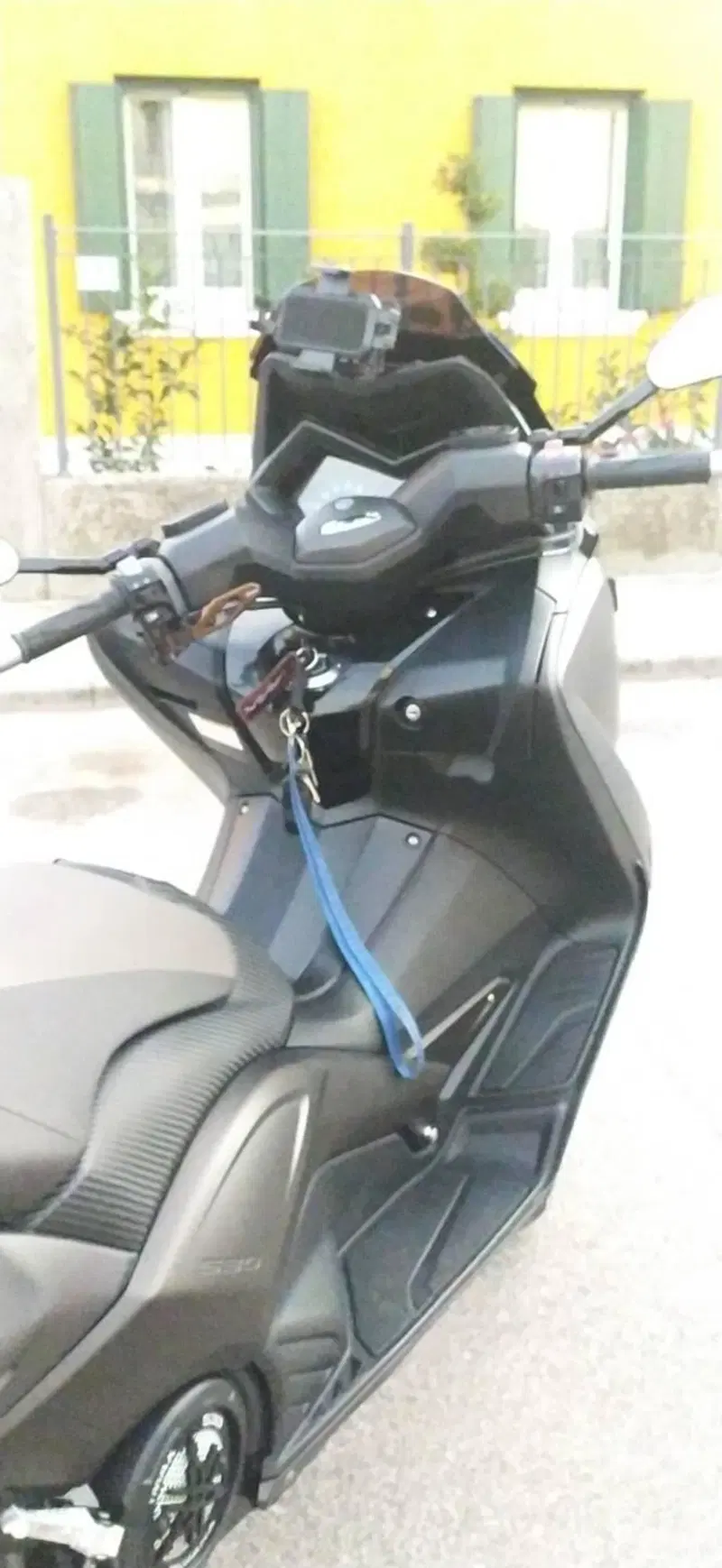 Yamaha T-Max 530 (2012 - 14) (8)