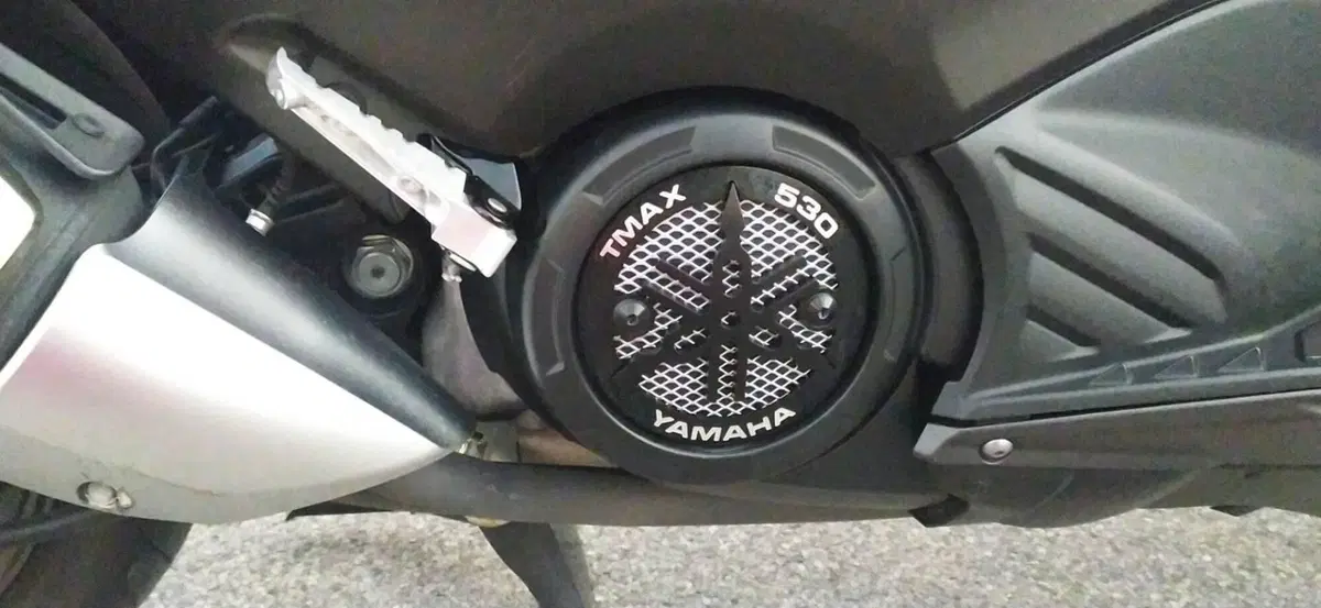 Yamaha T-Max 530 (2012 - 14) (9)