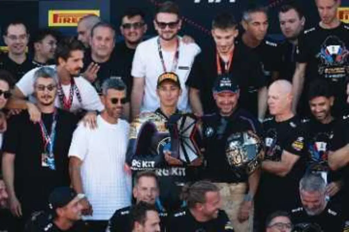 SBK 2025. GP di Spagna. Nicolò Bulega domina Gara1 a Jerez! (10)