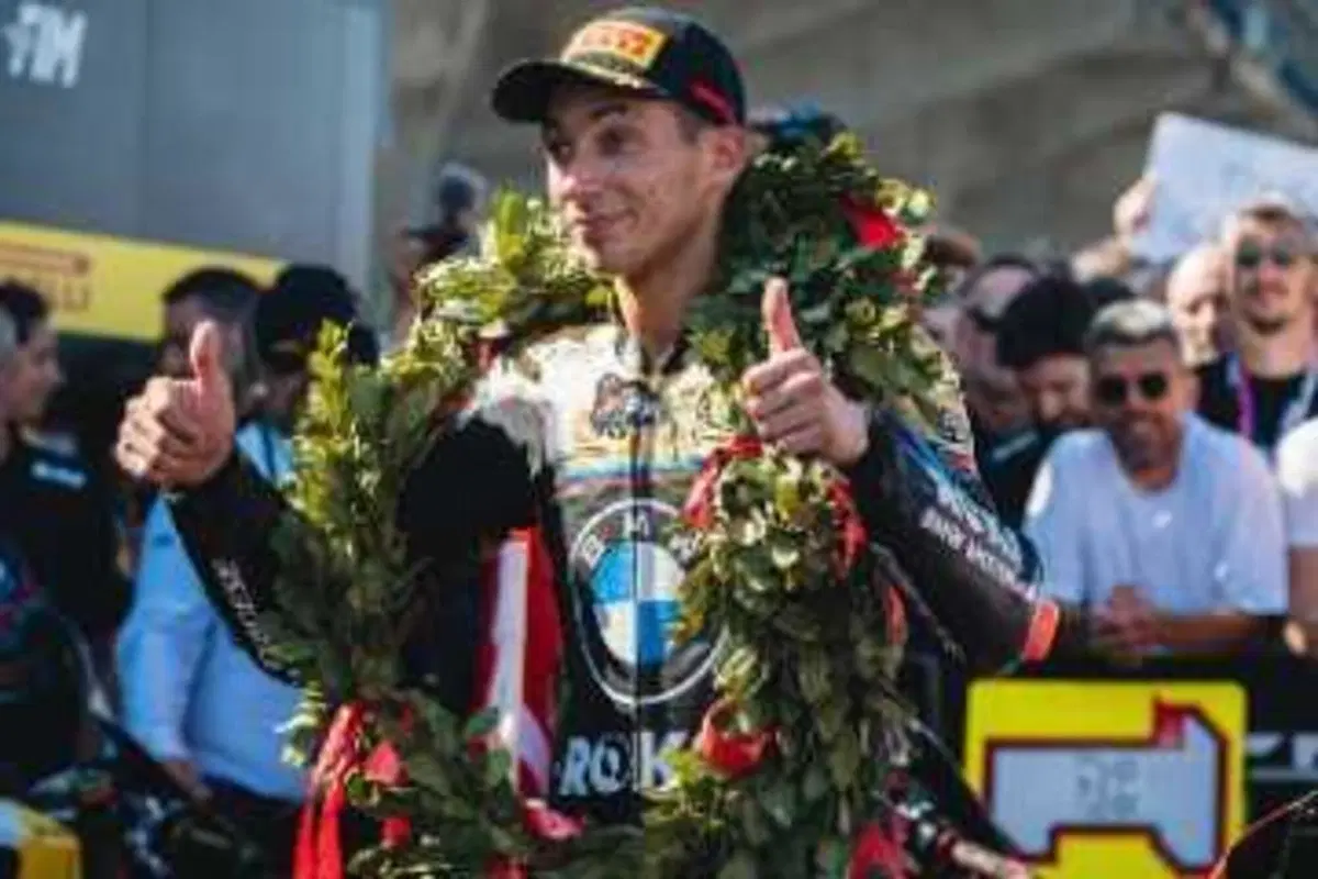 SBK 2025. GP di Spagna. Nicolò Bulega domina Gara1 a Jerez! (9)