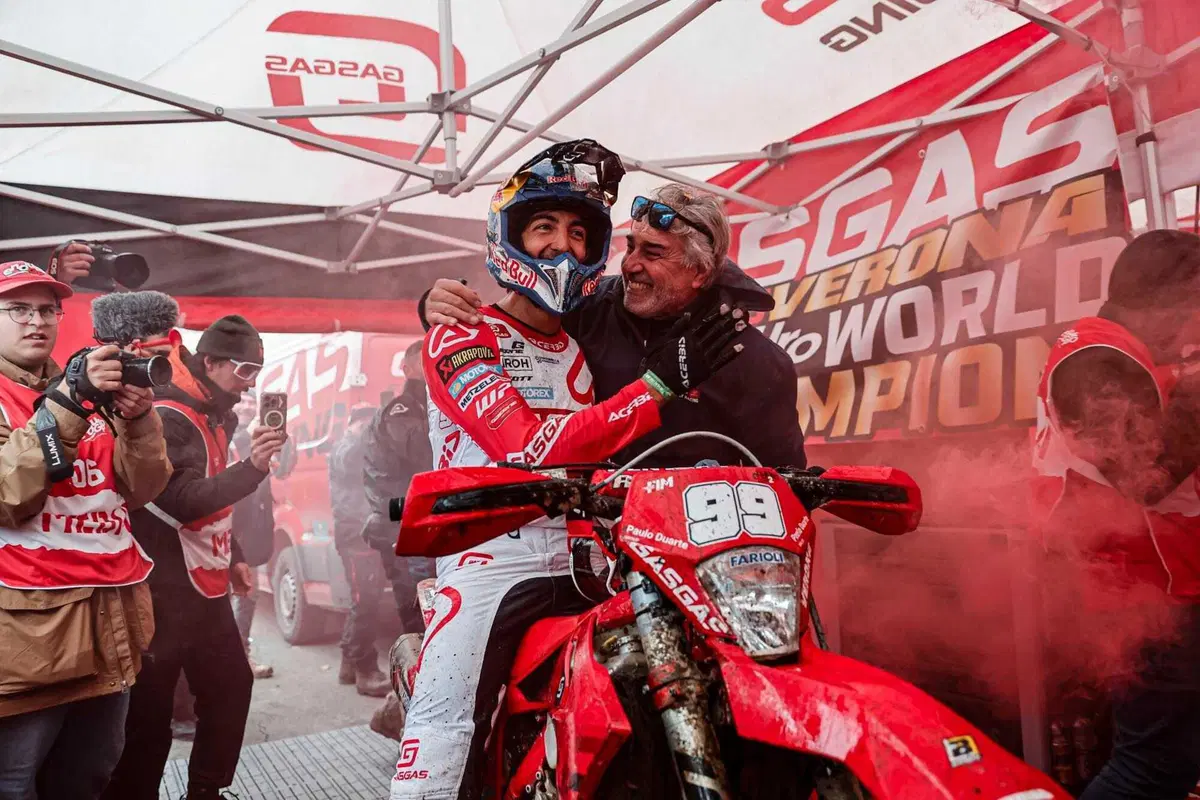 EnduroGP25 #7 Germania D2. Podio finale stellare: 3 Fuoriclasse, 4 Mondiali [VIDEO] (6)