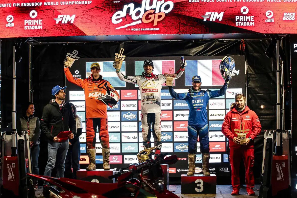 EnduroGP25 #7 Germania D2. Podio finale stellare: 3 Fuoriclasse, 4 Mondiali [VIDEO] (3)
