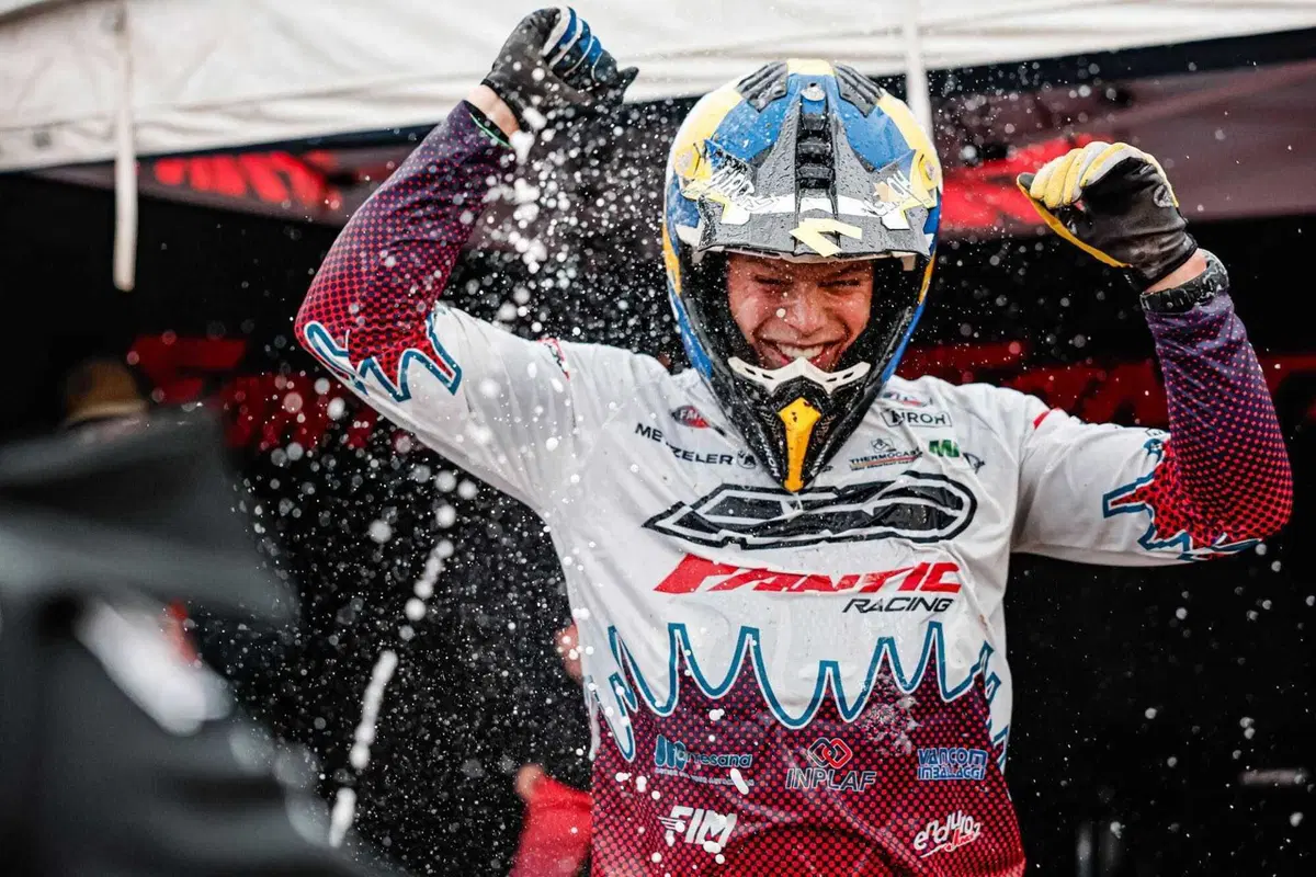 EnduroGP25 #7 Germania D2. Podio finale stellare: 3 Fuoriclasse, 4 Mondiali [VIDEO] (4)