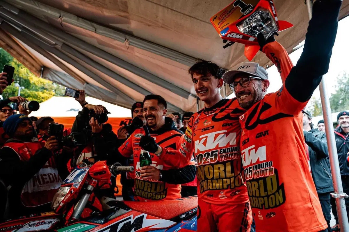 EnduroGP25 #7 Germania D2. Podio finale stellare: 3 Fuoriclasse, 4 Mondiali [VIDEO] (2)