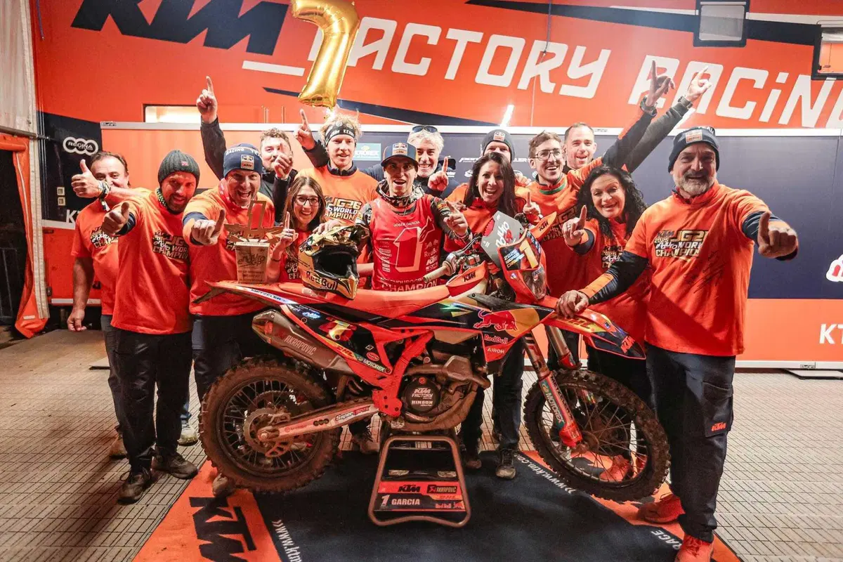 EnduroGP25 #7 Germania D2. Podio finale stellare: 3 Fuoriclasse, 4 Mondiali [VIDEO] (14)
