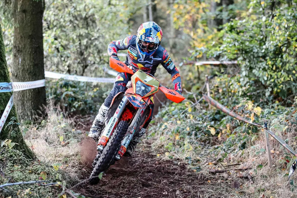 EnduroGP25 #7 Germania D2. Podio finale stellare: 3 Fuoriclasse, 4 Mondiali [VIDEO] (17)
