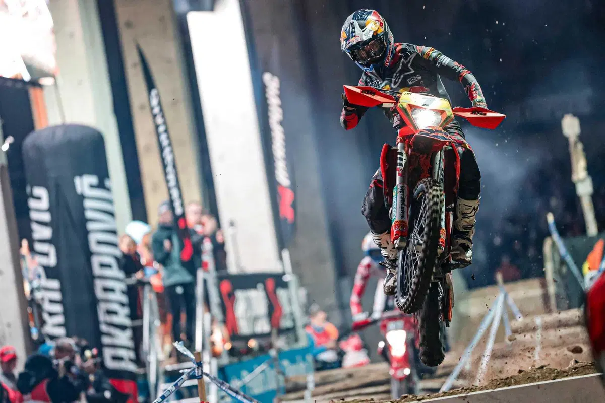 EnduroGP25 #7 Germania D2. Podio finale stellare: 3 Fuoriclasse, 4 Mondiali [VIDEO] (19)