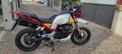 Moto Guzzi V85 TT Evocative Graphics (2019 - 20) usata
