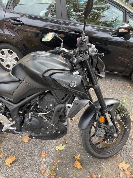 Yamaha MT-03 (2022 - 24) (3)
