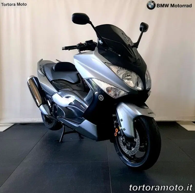 Yamaha T-Max 500 (2008 - 12) (4)