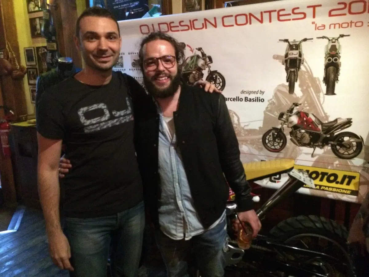 Intervista a Marcello Basilio, il vincitore dell'OJ Design Contest 2015 (6)