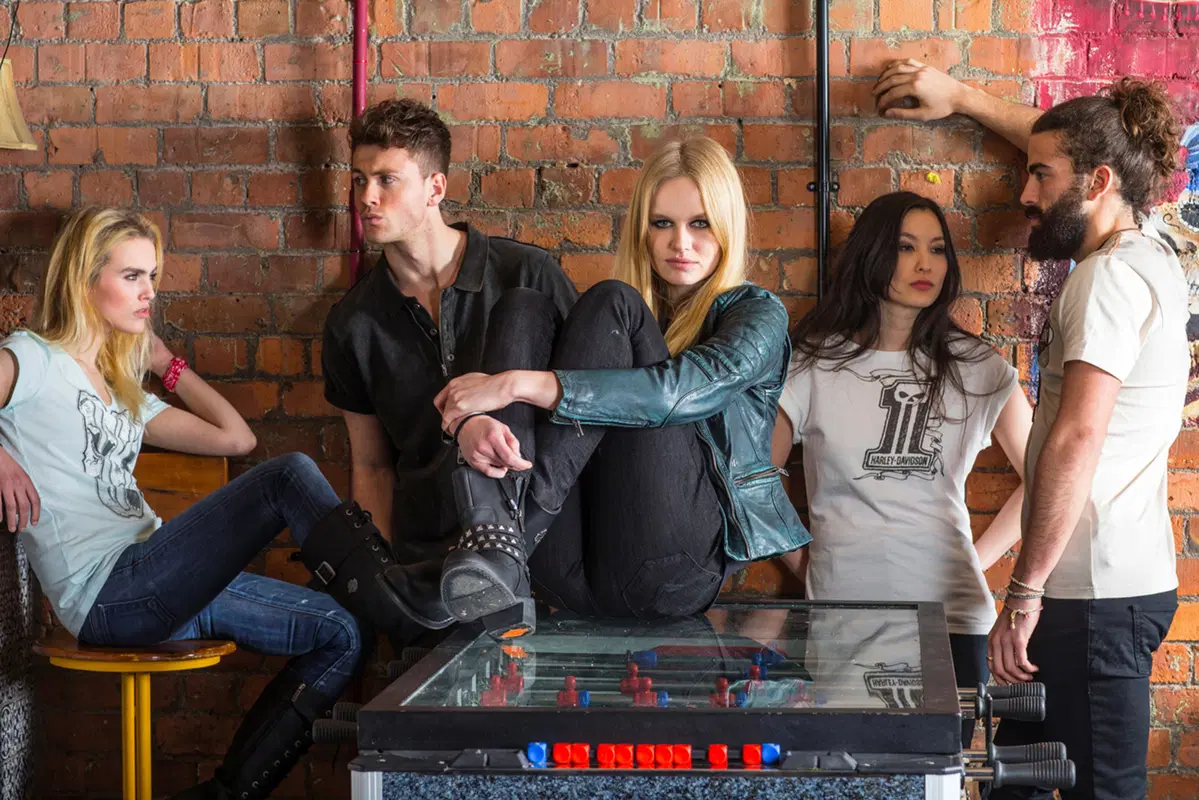 Harley-Davidson, collezione Black Label Spring 2015 (3)