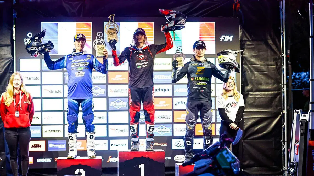 EnduroGP25 #7 Germania D2. Podio finale stellare: 3 Fuoriclasse, 4 Mondiali [VIDEO] (21)