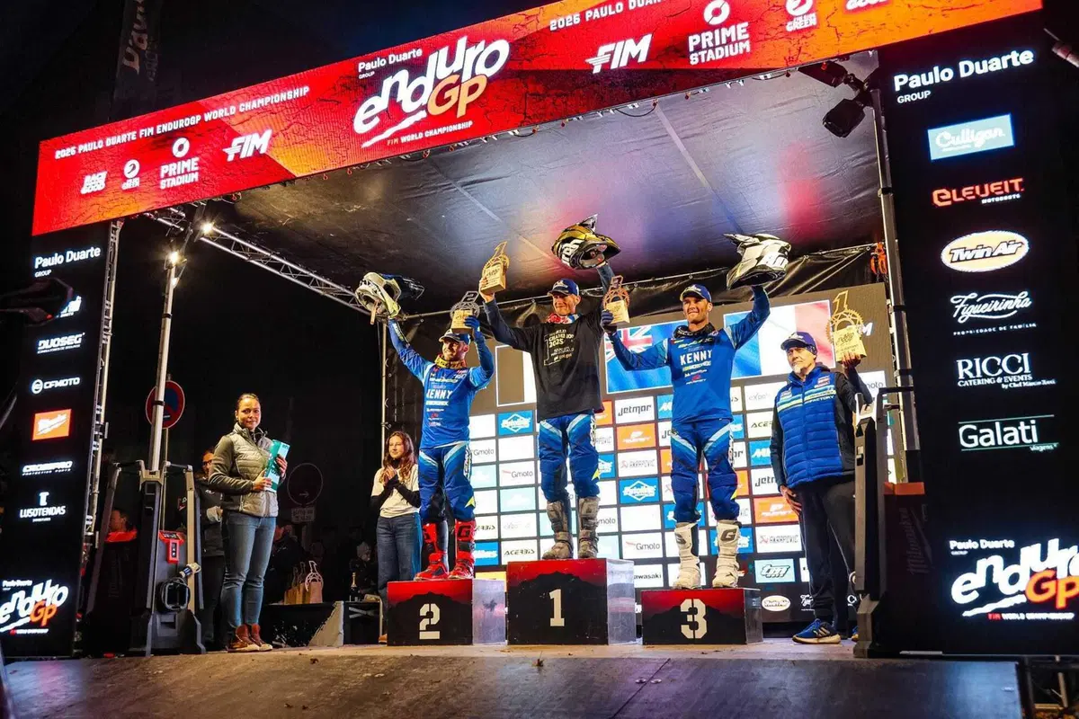 EnduroGP25 #7 Germania D2. Podio finale stellare: 3 Fuoriclasse, 4 Mondiali [VIDEO] (23)