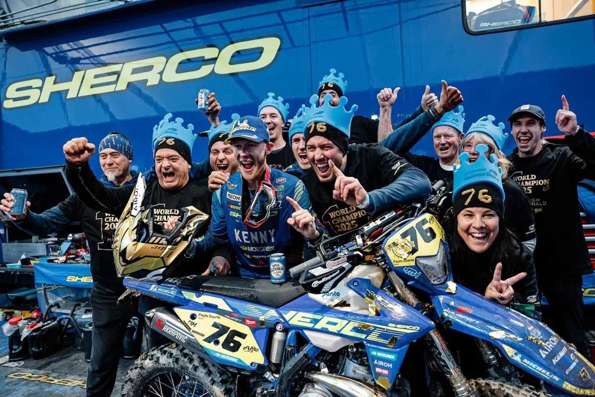 EnduroGP25 #7 Germania D2. Podio finale stellare: 3 Fuoriclasse, 4 Mondiali [VIDEO] (26)