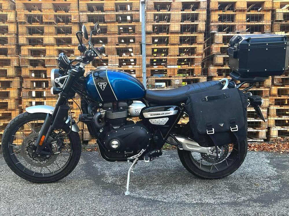 Triumph Scrambler 1200 XC (2021 - 23)
