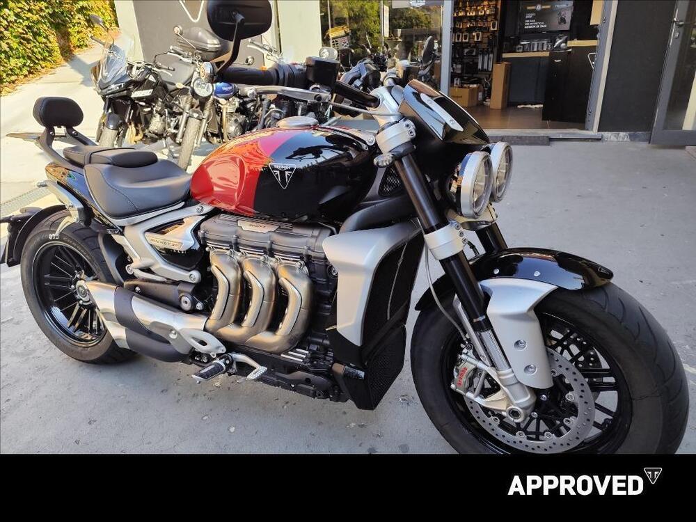 Triumph Rocket 3 R (2021 - 24)