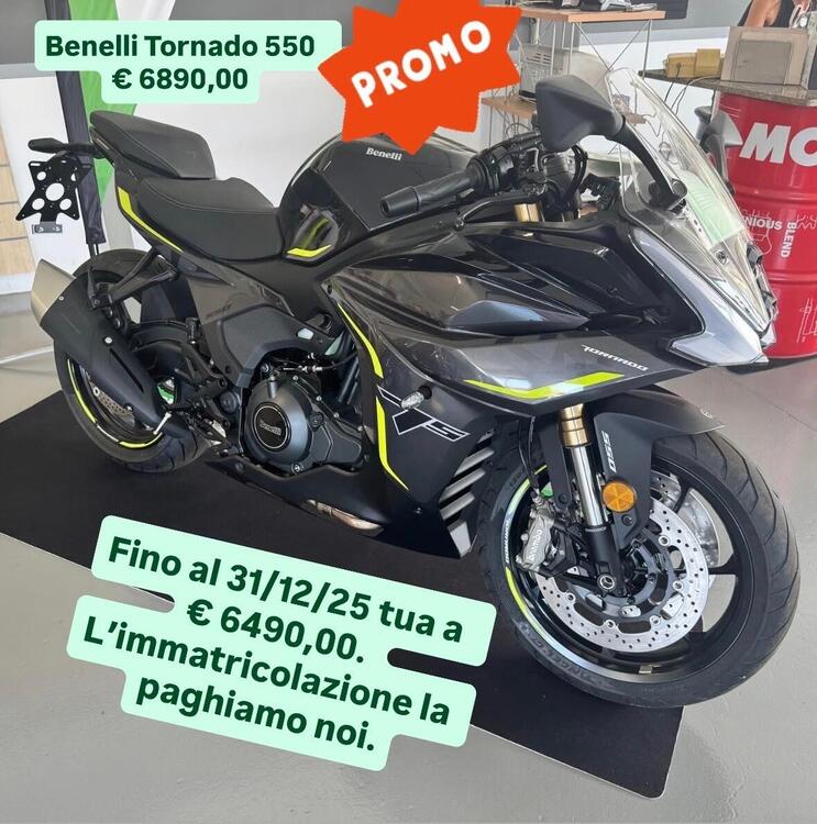 Benelli Tornado 550 (2025)