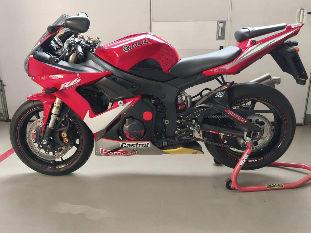 Yamaha YZF R6 (2005 - 06)
