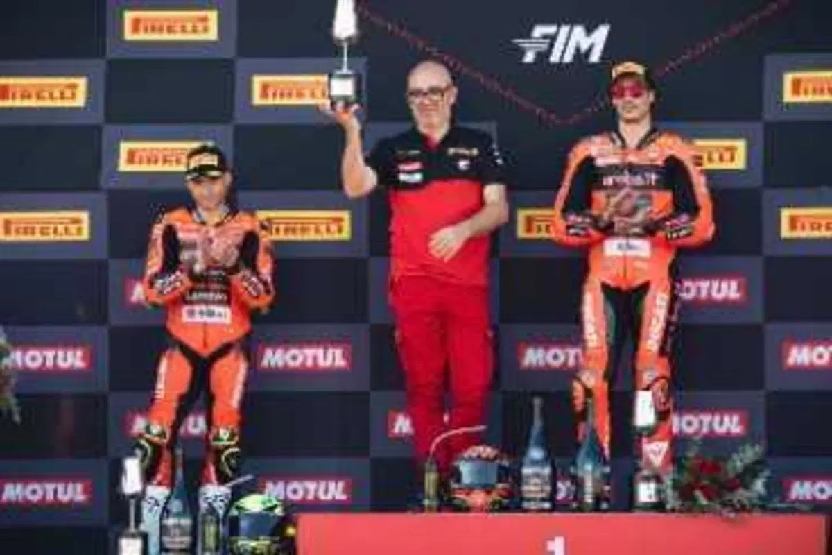 SBK 2025. GP di Spagna. Nicolò Bulega domina Gara1 a Jerez! (2)