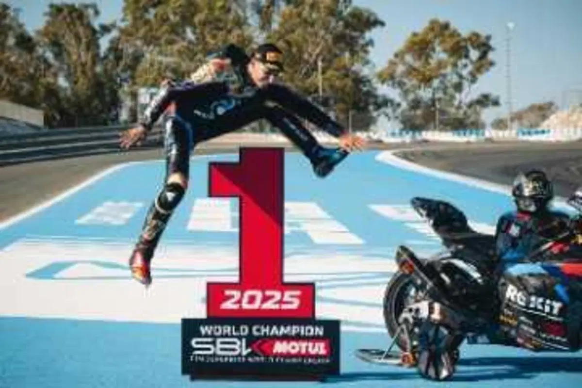 Toprak Razgatlioglu &egrave; per la terza volta campione del mondo SBK [GALLERY]