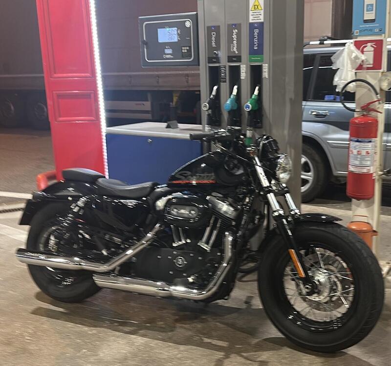 Harley-Davidson 1200 Forty-Eight (2010 - 15) (2)