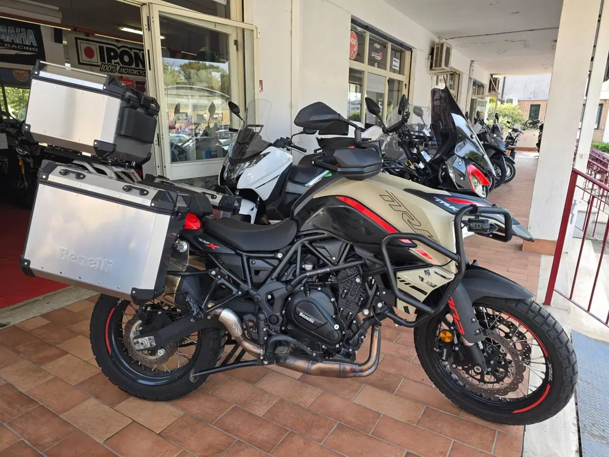 Benelli TRK 702X Dune Sea (2024 - 25)