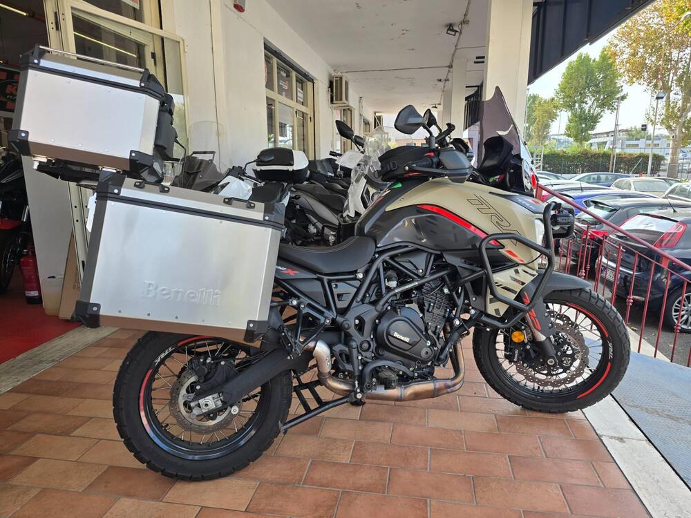 Benelli TRK 702X Dune Sea (2024 - 25) (3)