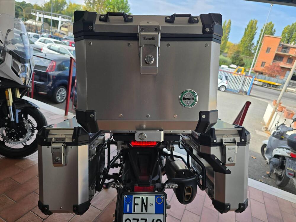 Benelli TRK 702X Dune Sea (2024 - 25) (5)