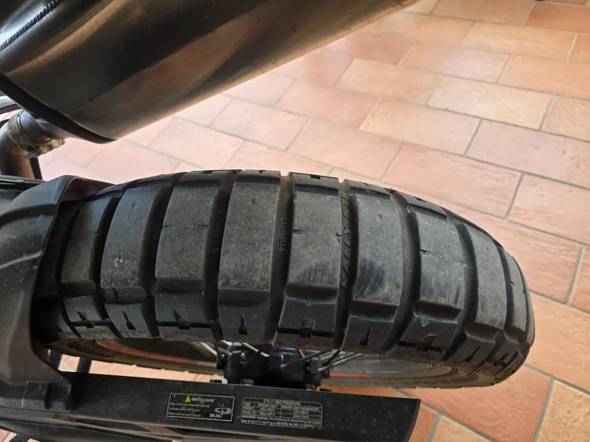 Benelli TRK 702X Dune Sea (2024 - 25) (10)