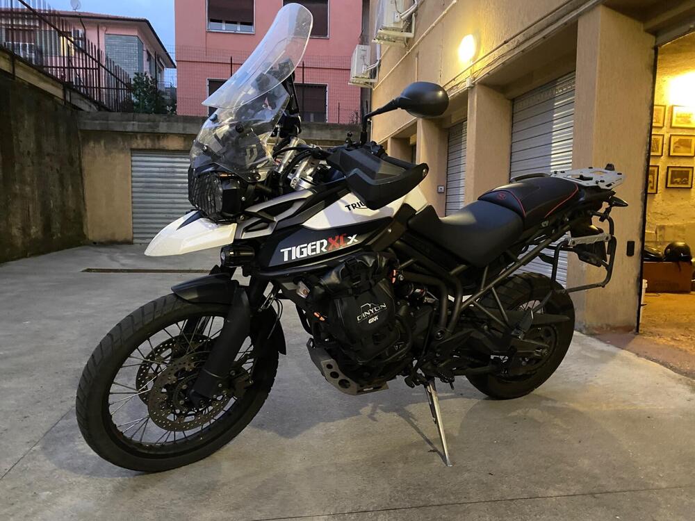 Triumph Tiger 800 XCx (2015 - 17)