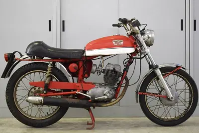 Moto Morini Corsaro 125 SS d'epoca