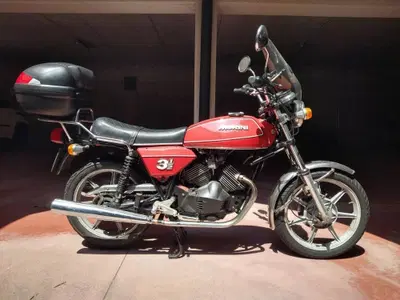 Moto Morini Strada d'epoca