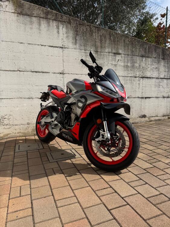 Aprilia Tuono 660 (2021 - 25)