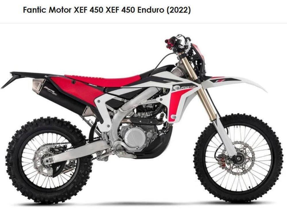 VENDO TERMINALE DI SCARICO PER FANTIC XEF 450 2022 Yamaha (2)